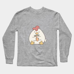 Chubby chicken Long Sleeve T-Shirt